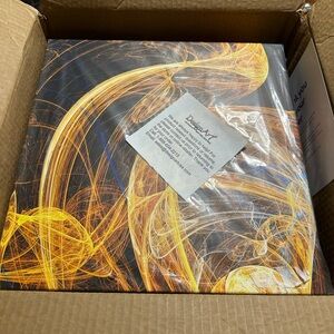 Desenio Abstract Art Canvas